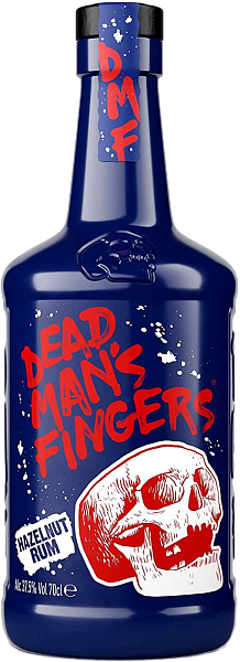 Ром Dead Man's Fingers Hazelnut Rum Spirit Drink, 0.7 л в Тюмени