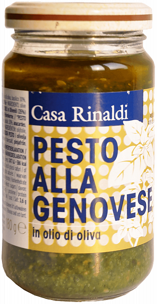 Pesto Sauce Genoa with Olive Oil Casa Rinaldi