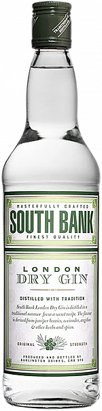 South Bank London Dry Gin, 0.7 л