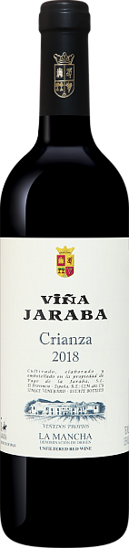 Вино Vina Jaraba Crianza La Mancha DO Pago de La Jaraba, 0.75 л в Архангельске