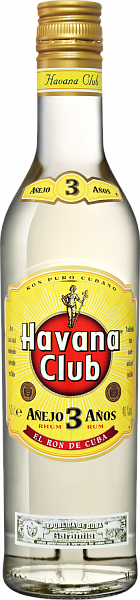 Havana Club Anejo 3 y.o., 0.5 л