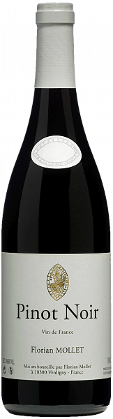 Florian Mollet Pinot Noir Val de Loire IGP, 0.75 л
