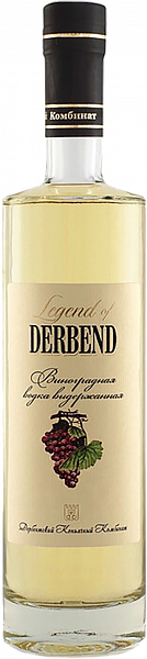 Водка Legend of Derbend Grape Aged , 0.5 л