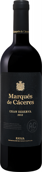 Gran Reserva Rioja DOCa Marques De Caceres, 0.75 л