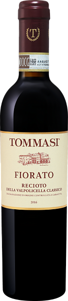 Fiorato Recioto della Valpolicella DOCG Tommasi, 0.375 л