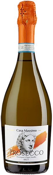 Игристое вино Casa Massimo Prosecco DOC Brut, 0.75 л в Сочи