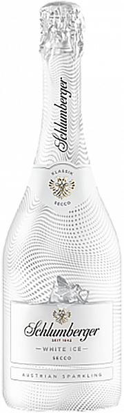 Игристое вино Schlumberger White Ice Secco Klassik, 0.75 л