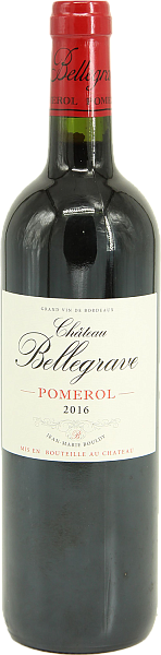 Вино Chateau Bellegrave Pomerol AOC, 0.75 л