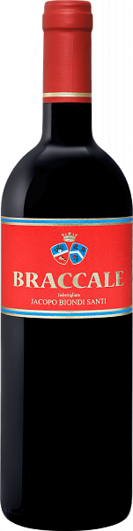 Braccale Toscana IGT Jacopo Biondi Santi, 0.75л