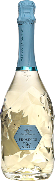 Игристое вино 47 Anno Domini Prosecco DOC Bio Millesimato Extra Brut, 0.75 л