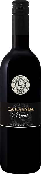 Вино La Casada Merlot Veneto IGT Botter, 0.75 л в Новосибирске