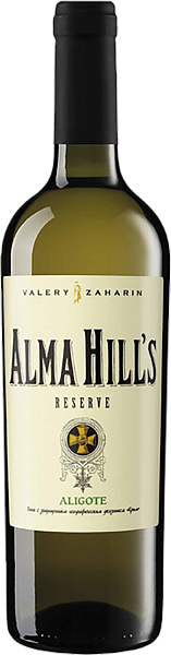 Вино Alma Hill's Reserve Aligote Crimea, 0.75 л