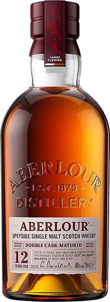 Виски Aberlour Speyside Double Cask Matured Highland Single Malt Scotch Whisky 12 y.o., 0.7 л
