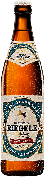 Безалкогольное пиво Riegele Weisse Alkoholfrei, 0.5 л