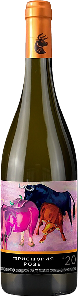 Розовое сухое вино Tristoria Rose, 0.75 л