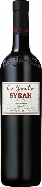 Вино Les Petites Jamelles Syrah Pays d'Oc IGP, 0.75 л