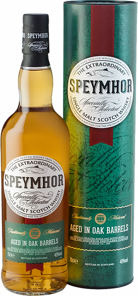 Виски Speymhor Single Malt Scotch Whisky (gift box), 0.7 л