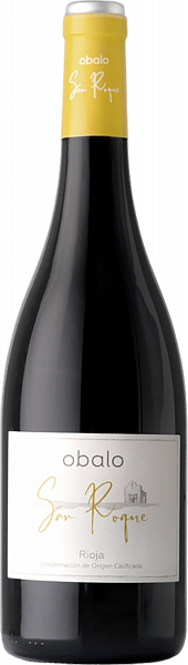 Вино San Roque Rioja DOCa Bodegas Obalo, 0.75 л