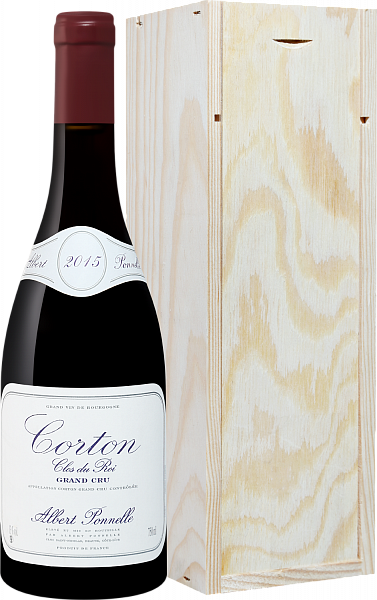 Вино Clos du Roi Corton Grand Cru AOC Domaine Albert Ponnelle (gift box), 0.75 л