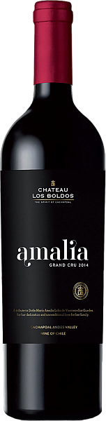 Вино Amalia Grand Cru Chateau Los Boldos, 0.75 л