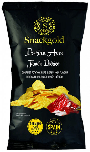 Snackgold Jamon Iberico Potato Chips