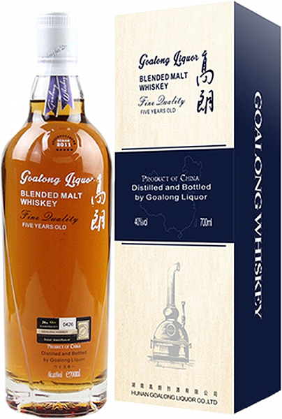 Виски Goalong Blended Malt Whiskey (gift box), 0.7 л