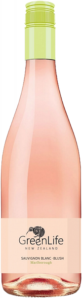 Вино GreenLife Sauvignon Blanc Blush Marlborough, 0.75 л