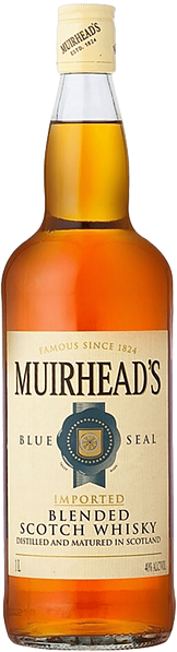 Muirhead's Blue Seal Blended Scotch Whisky, 1 л