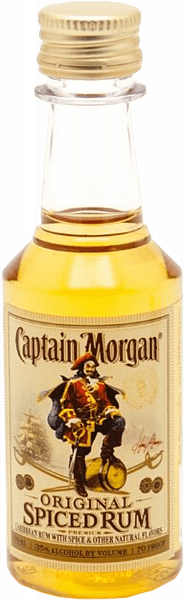 Captain Morgan Spiced Gold Spirit Drink, 0.05 л