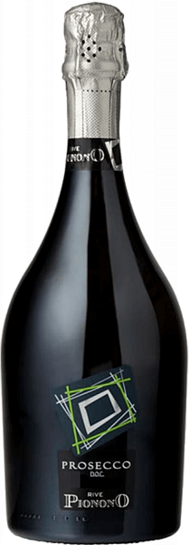 Игристое вино Rive Pionono Prosecco DOC Brut Superiore Le Manzane, 0.75 л