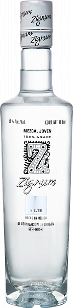 Zignum Silver Mezcal, 0.7 л