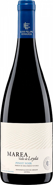 Чилийское вино Marea Pinot Noir Leyda Valley DO Luis Felipe Edwards , 0.75 л