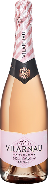 Игристое вино Vilarnau Cava DO Brut Rose Delicat Reserva, 1.5 л в Саратове