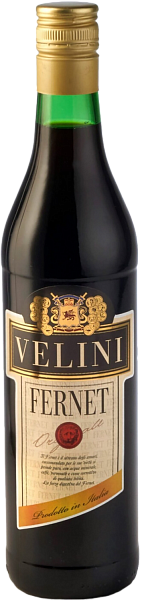 Ликёр Velini Fernet Valdoglio, 0.7 л