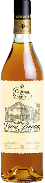 Pineau des Charantes AOC Chateau de Montifaud 10 y.o., 0.75 л