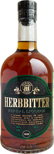 Ликёр Herbbitter, 0.5 л