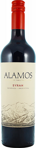 Вино Alamos Syrah Mendoza, 0.75 л