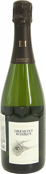 Шампанское Le Triau Champagne AOC Dremont Marroy, 0.75 л