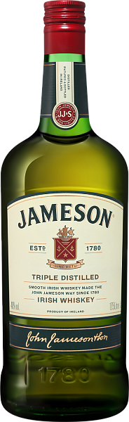 Виски Jameson Triple Distilled Irish Whiskey, 1.75 л
