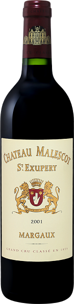 Вино Château Malescot St. Exupery Margaux AOC, 0.75 л