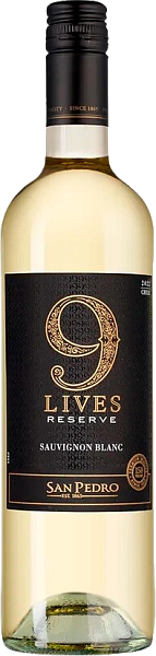 Вино 9 Lives Epic Sauvignon Blanc Reserve Central Valley DO Vina San Pedro, 0.75 л в Челябинске
