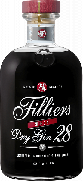 Filliers Dry Gin 28 Sloe Gin, 0.5 л