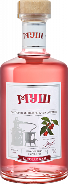 Mush Cornel Vodka, 0.5 л