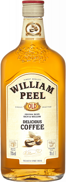 Виски William Peel Delicious Coffee, 0.7 л