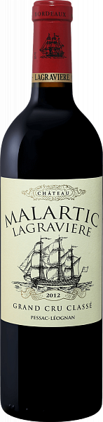 Вино Chateau Malartic-Lagraviere Pessac-Leognan AOC, 0.75 л