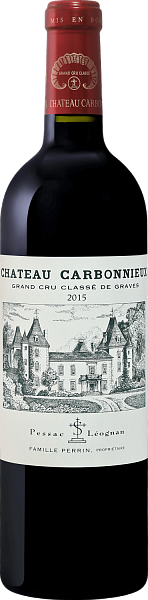 Вино Château Carbonnieux Grand Cru Classe de Graves Pessac-Leognan AOC, 0.75 л