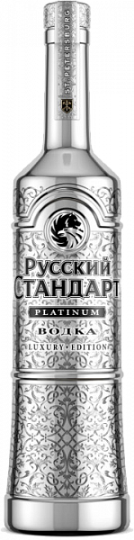 Russian Standard Platinum Luxury Edition, 0.7 л