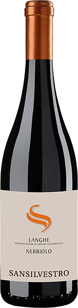 Вино San Silvestro Nebbiolo Langhe DOC, 0.75 л