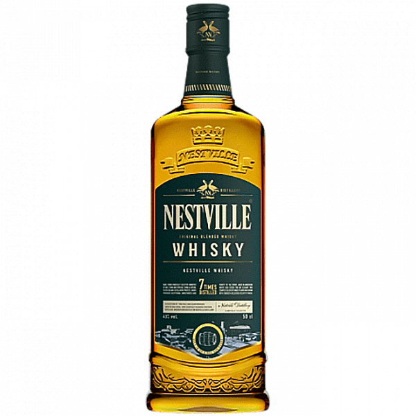 Nestville Blended Whisky , 0.5 л