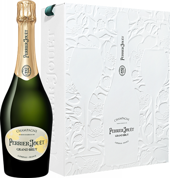 Шампанское Perrier-Jouet Grand Brut Champagne AOC, 0.75 л